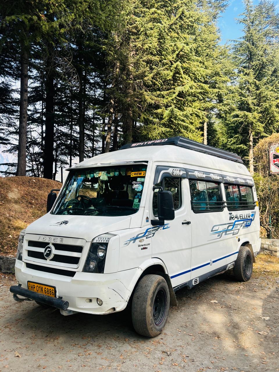 12-Seater & 17-Seater Tempo Travellers